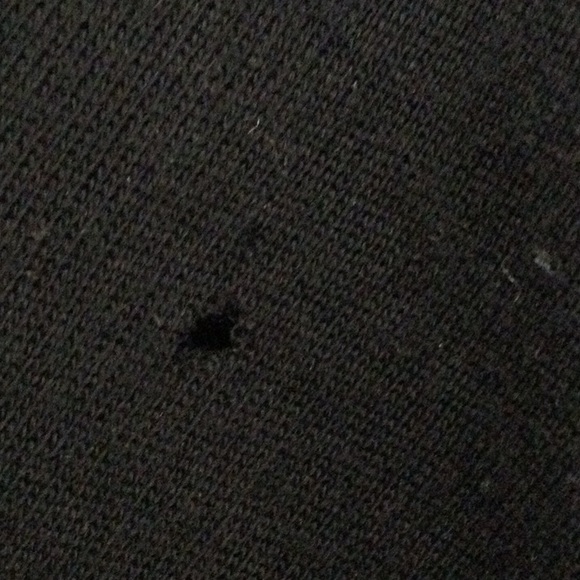 Halston 70s black wool crepe bias cut, with both belts - Picture 9 of 10